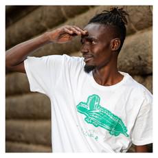 CROCODILES Men Shirt Green via Kipepeo-Clothing