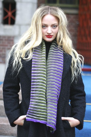 Flapplooi sjaal 100% katoen from Knits For Your Inspiration