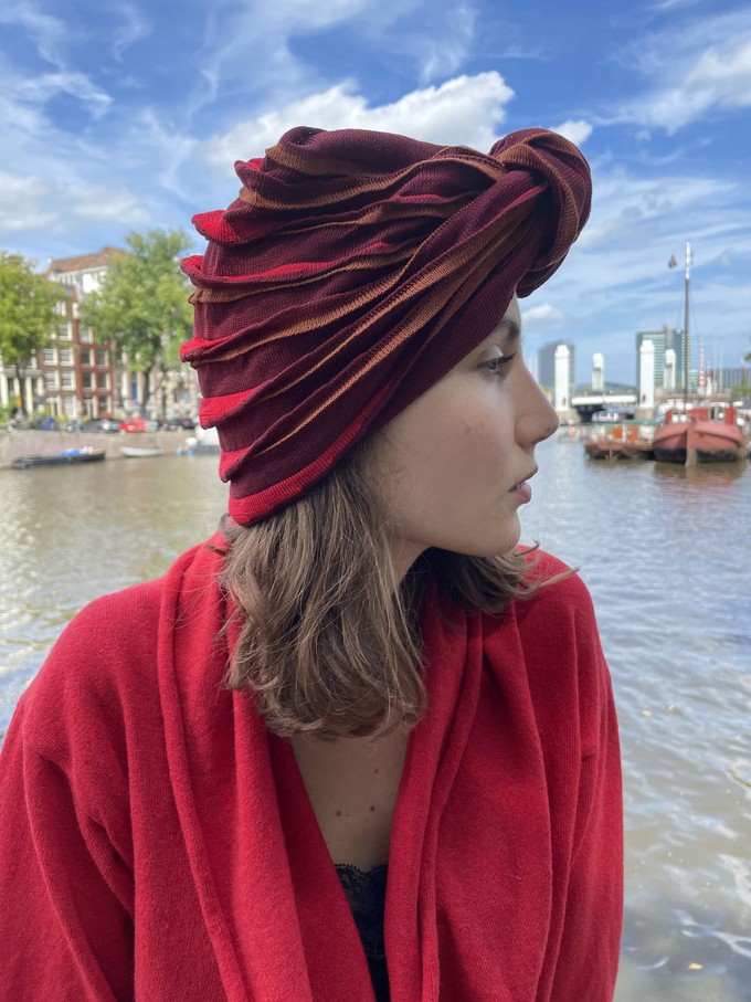 turban muts from Knits For Your Inspiration