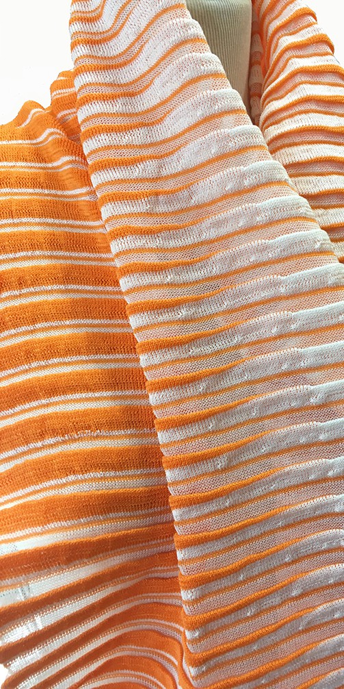 Flapplooi sjaal 100% katoen from Knits For Your Inspiration