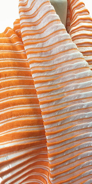 Flapplooi sjaal 100% katoen from Knits For Your Inspiration