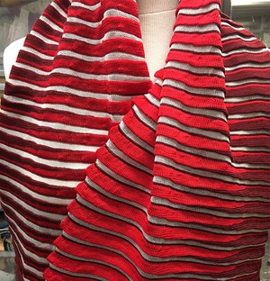 Flapplooi sjaal 100% katoen from Knits For Your Inspiration