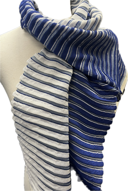 Flapplooi sjaal 100% katoen from Knits For Your Inspiration