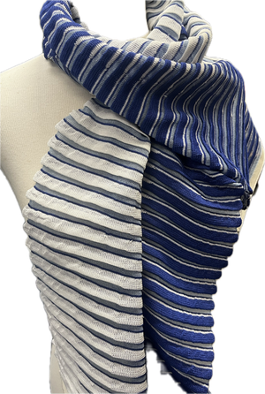 Flapplooi sjaal 100% katoen from Knits For Your Inspiration