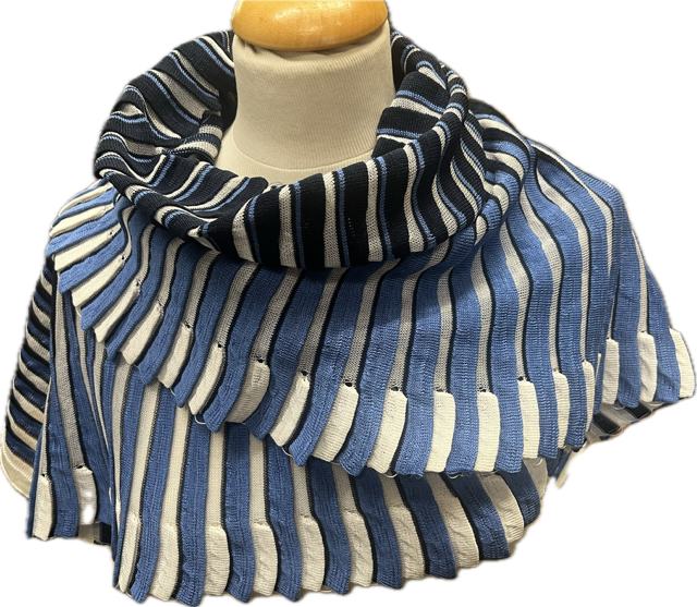 Flapplooi sjaal pearl from Knits For Your Inspiration