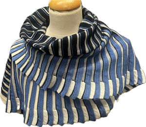 Flapplooi sjaal pearl from Knits For Your Inspiration