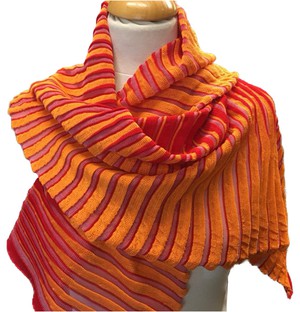 Flapplooi sjaal 100% katoen from Knits For Your Inspiration