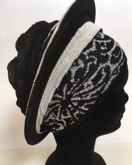 'hat' Nieuwe plooi dessin from Knits For Your Inspiration