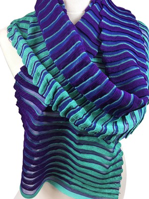 Flapplooi sjaal 100% katoen from Knits For Your Inspiration