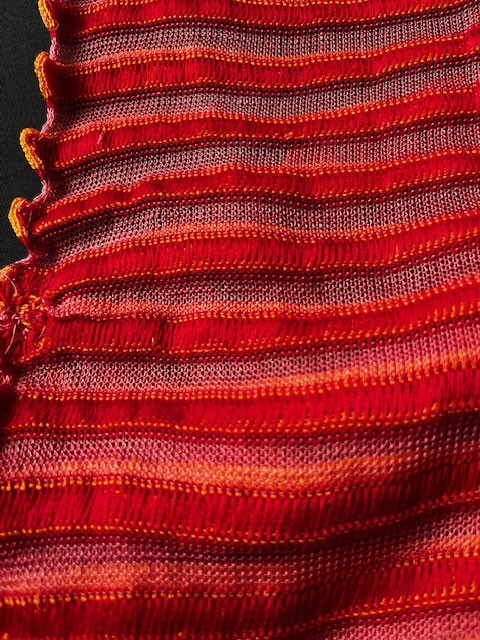 sjaal Flapplooi katoen b-keus from Knits For Your Inspiration