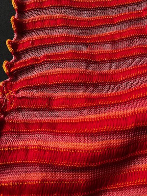 sjaal Flapplooi katoen b-keus from Knits For Your Inspiration