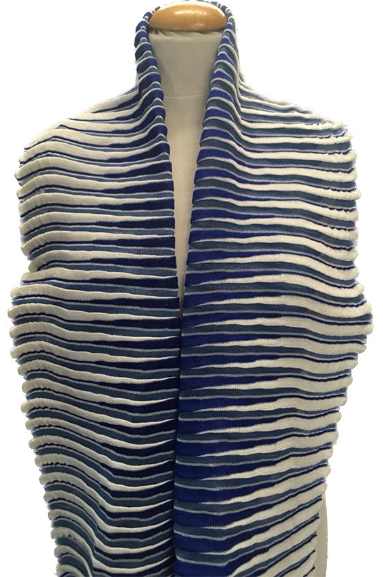 Flapplooi sjaal 100% katoen from Knits For Your Inspiration