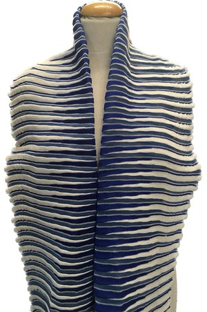 Flapplooi sjaal 100% katoen from Knits For Your Inspiration