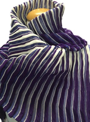 Flapplooi sjaal 100% katoen from Knits For Your Inspiration