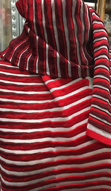 Flapplooi sjaal 100% katoen from Knits For Your Inspiration