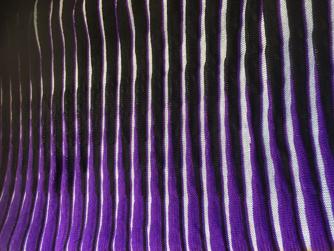 Flapplooi sjaal 100% katoen from Knits For Your Inspiration