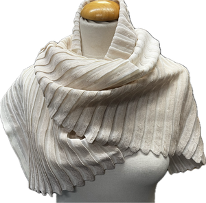 Flapplooi sjaal 100% katoen from Knits For Your Inspiration