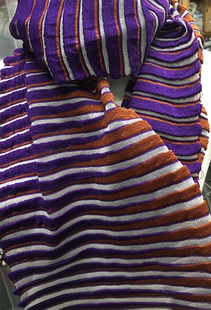 Flapplooi sjaal 100% katoen from Knits For Your Inspiration