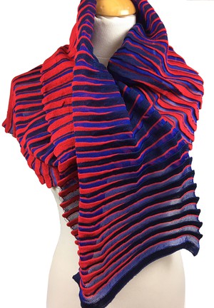 Flapplooi sjaal 100% katoen from Knits For Your Inspiration