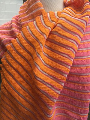 Flapplooi sjaal 100% katoen from Knits For Your Inspiration