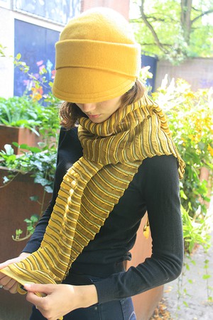 Flapplooi sjaal 100% katoen from Knits For Your Inspiration