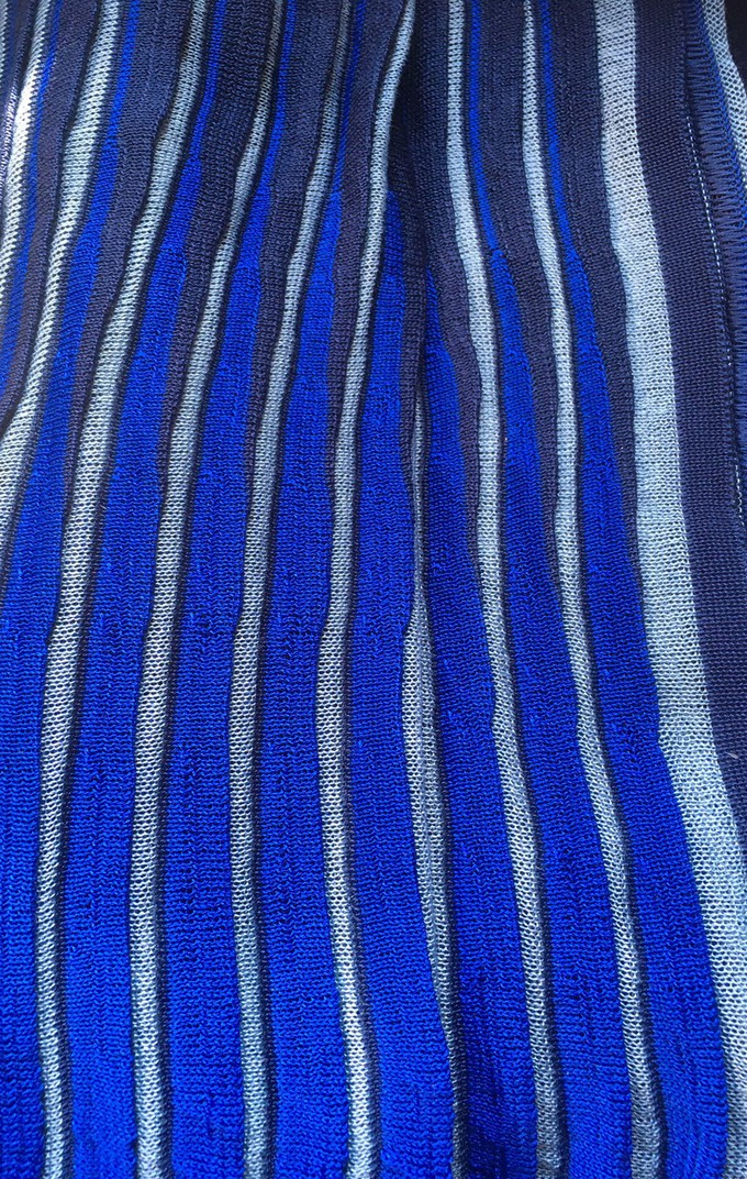 Flapplooi sjaal 100% katoen from Knits For Your Inspiration