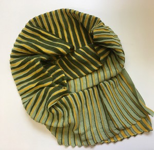 Flapplooi sjaal 100% katoen from Knits For Your Inspiration