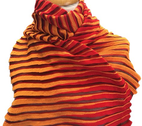 Flapplooi sjaal 100% katoen from Knits For Your Inspiration
