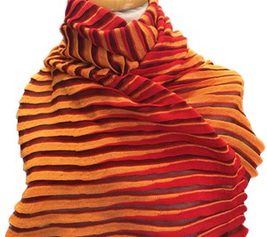 Flapplooi sjaal 100% katoen from Knits For Your Inspiration