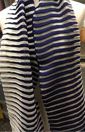 Flapplooi sjaal 100% katoen from Knits For Your Inspiration