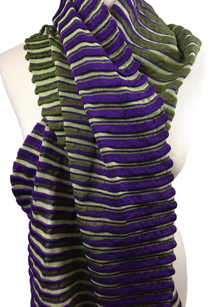 Flapplooi sjaal 100% katoen from Knits For Your Inspiration