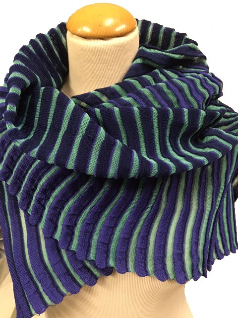 Flapplooi sjaal 100% katoen from Knits For Your Inspiration