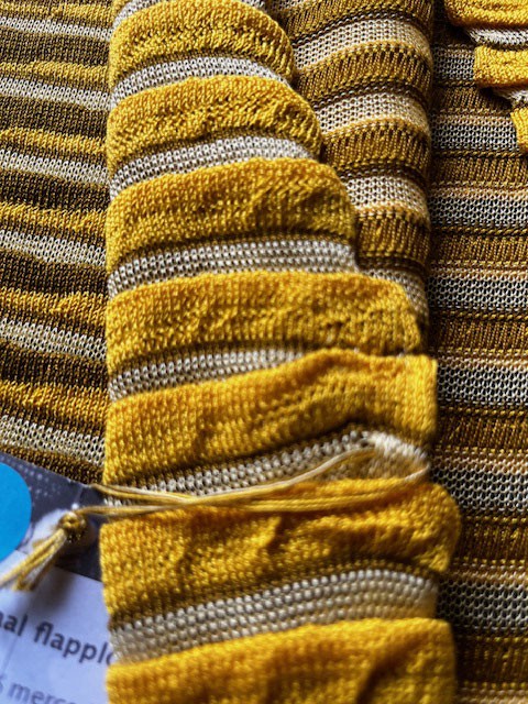 sjaal Flapplooi katoen b-keus from Knits For Your Inspiration