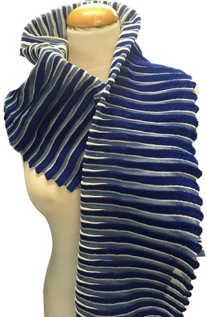 Flapplooi sjaal 100% katoen from Knits For Your Inspiration