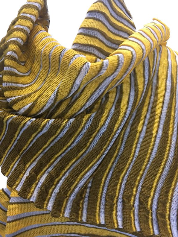 Flapplooi sjaal 100% katoen from Knits For Your Inspiration