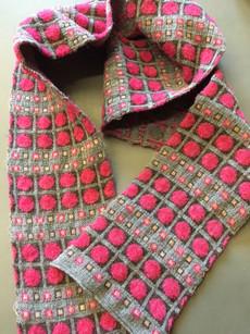 Smalle sjaal cirkels van Knits For Your Inspiration