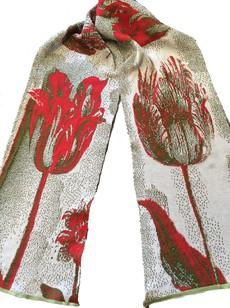 Inspiratie 4 tulpen van Jacob Marrel via Knits For Your Inspiration