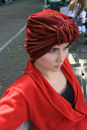 turban muts from Knits For Your Inspiration