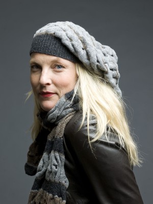 Baret Hilde from Knits For Your Inspiration