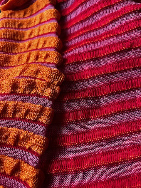 sjaal Flapplooi katoen b-keus from Knits For Your Inspiration