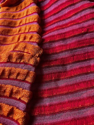 sjaal Flapplooi katoen b-keus from Knits For Your Inspiration
