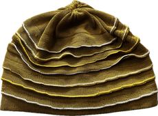muts multicolour streepje katoen via Knits For Your Inspiration