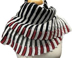 Flapplooi sjaal pearl via Knits For Your Inspiration