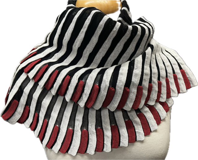 Flapplooi sjaal pearl from Knits For Your Inspiration