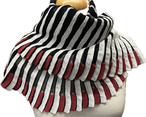 Flapplooi sjaal pearl from Knits For Your Inspiration