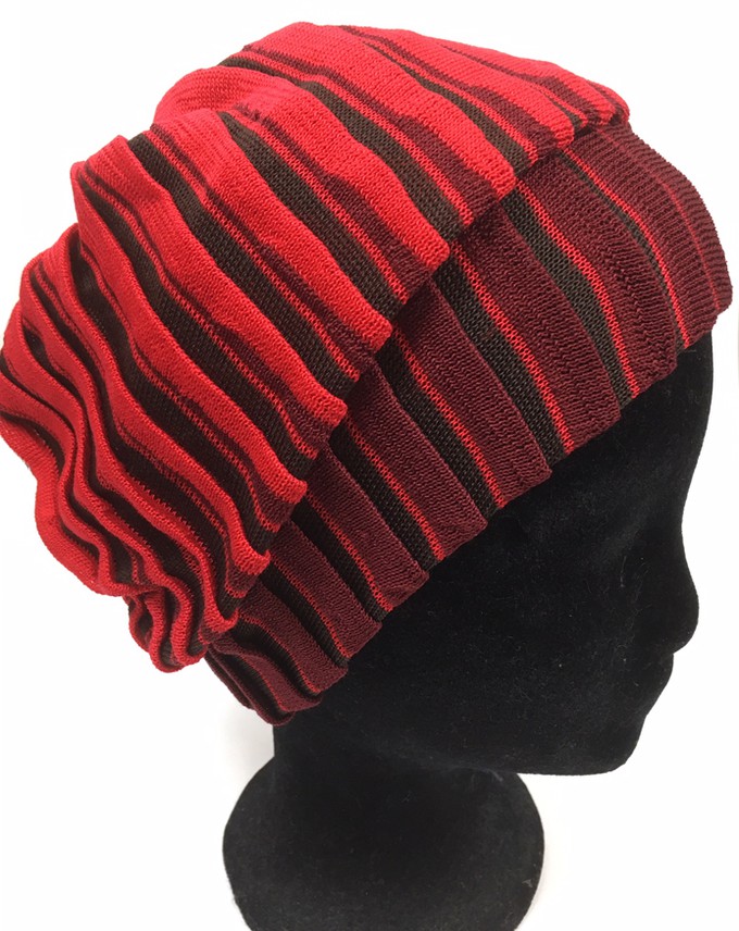 Beanie double from Knits For Your Inspiration