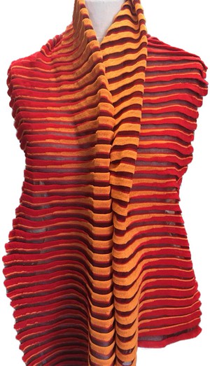 Flapplooi sjaal 100% katoen from Knits For Your Inspiration