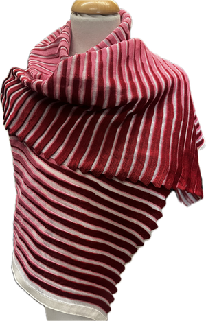 Flapplooi sjaal 100% katoen from Knits For Your Inspiration