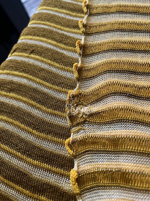sjaal Flapplooi katoen b-keus from Knits For Your Inspiration