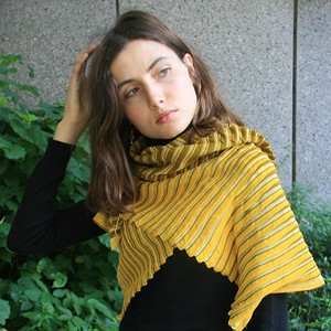 Flapplooi sjaal 100% katoen from Knits For Your Inspiration